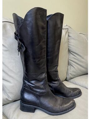 Sundance | Tall Philippa Boot, Back Zip w/Adjustable X-Strap, Sz 39 ♥ Like new